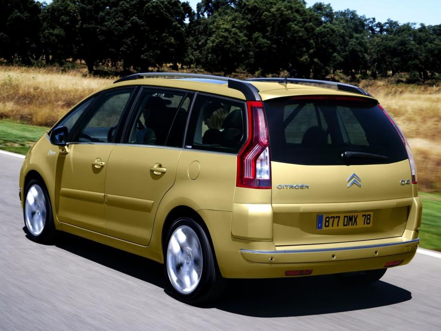  Citroen C4 Picasso 2006 года  (фото 119 из 155)